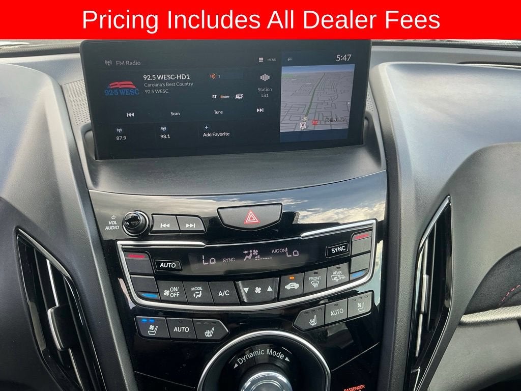 2023 Acura RDX A-Spec Package