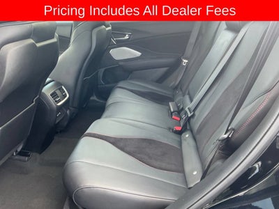 2023 Acura RDX A-Spec Package