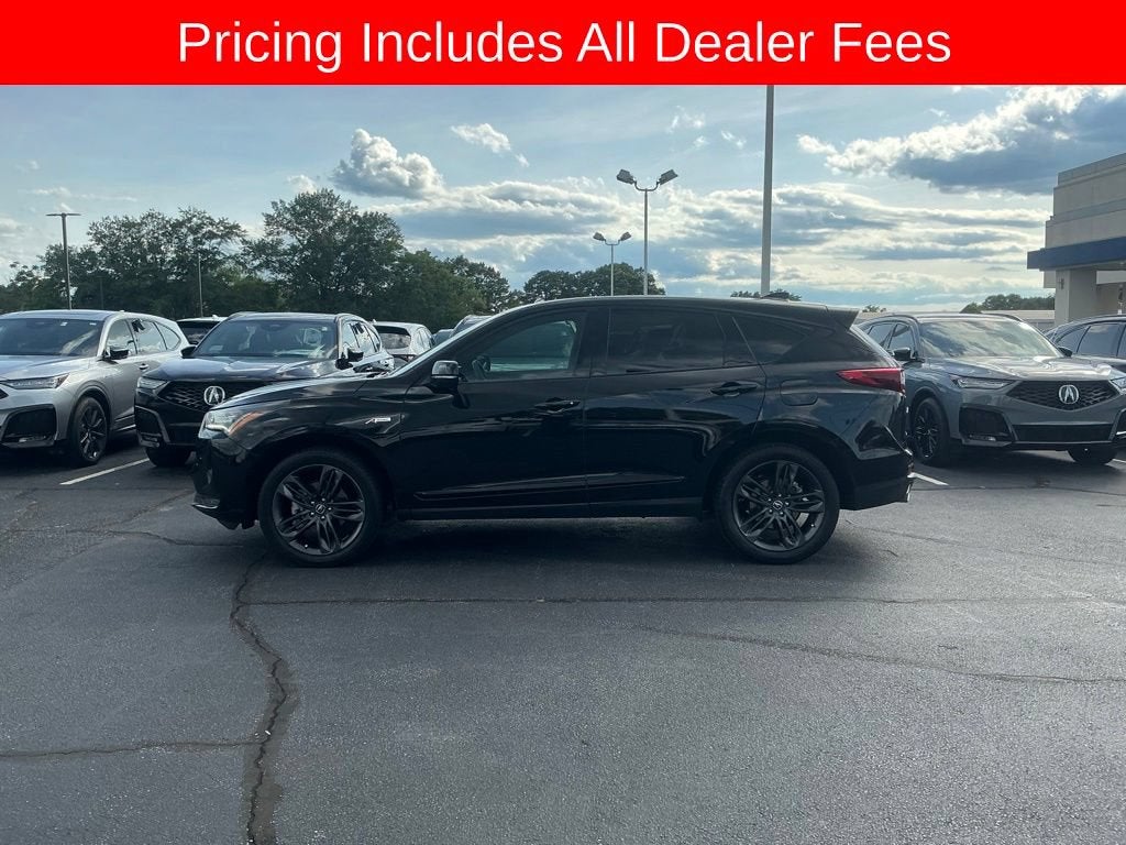2023 Acura RDX A-Spec Package