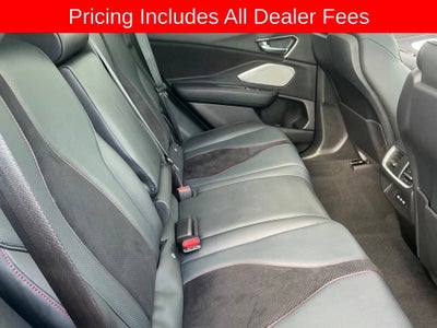 2023 Acura RDX A-Spec Package