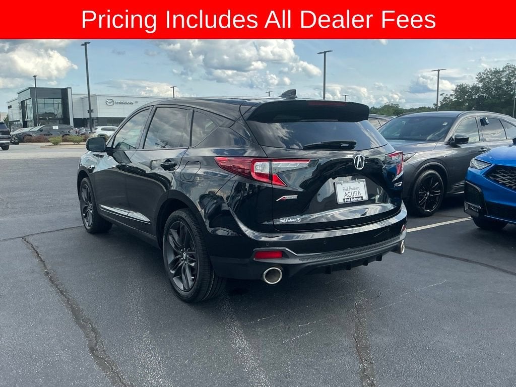 2023 Acura RDX A-Spec Package