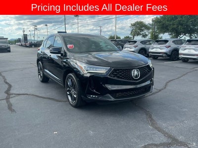 2023 Acura RDX A-Spec Package