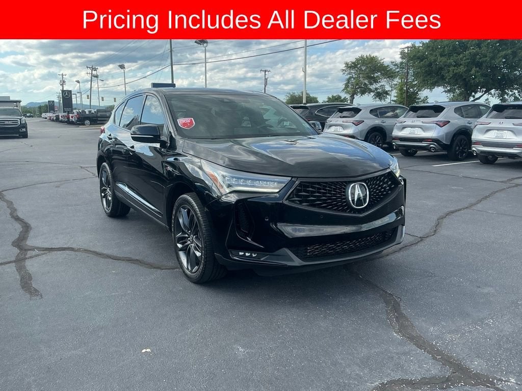 2023 Acura RDX A-Spec Package