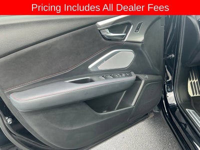 2023 Acura RDX A-Spec Package