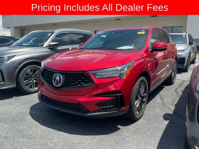 2019 Acura RDX A-Spec Package
