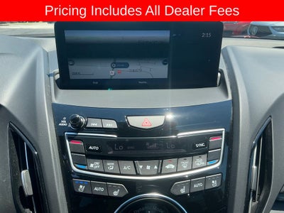 2019 Acura RDX A-Spec Package