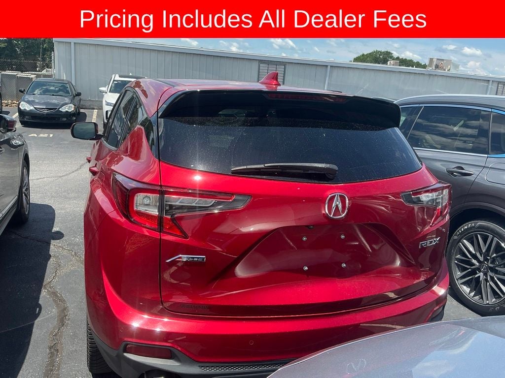 2019 Acura RDX A-Spec Package