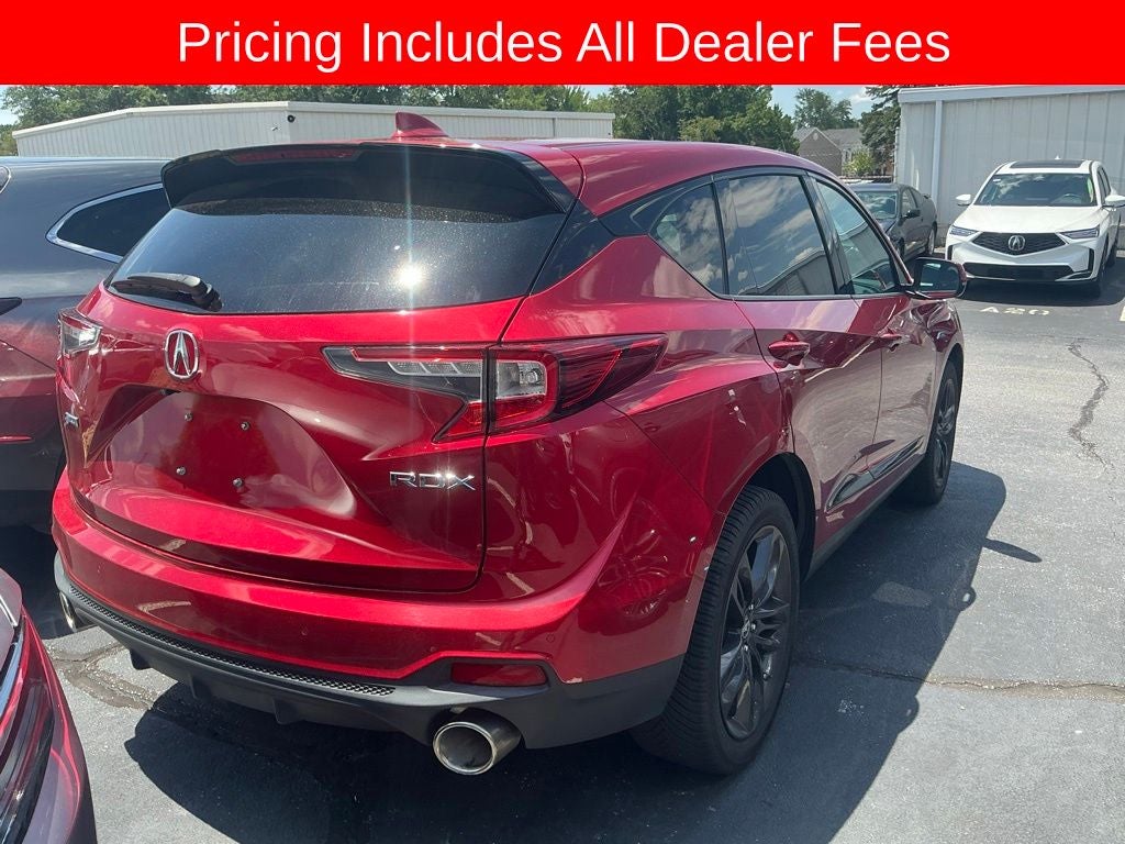 2019 Acura RDX A-Spec Package