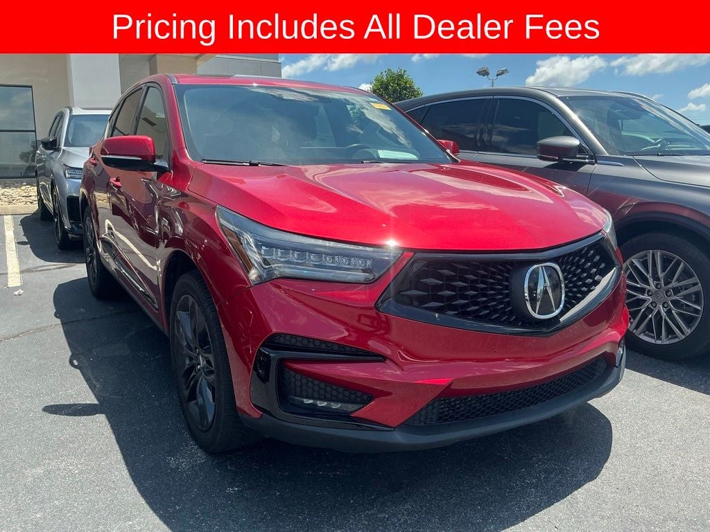 2019 Acura RDX A-Spec Package
