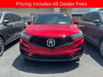 2019 Acura RDX A-Spec Package