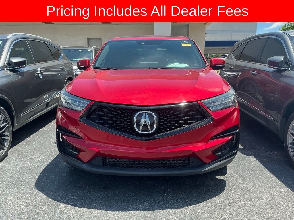 2019 Acura RDX A-Spec Package