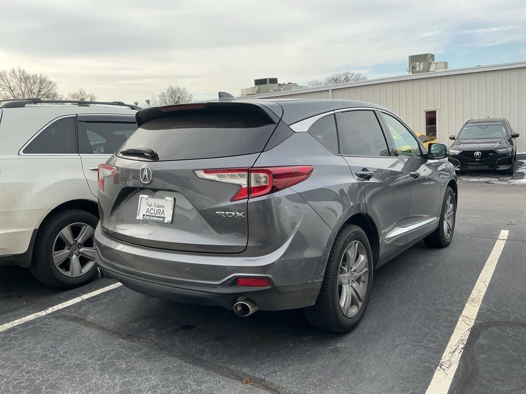 2021 Acura RDX Advance Package