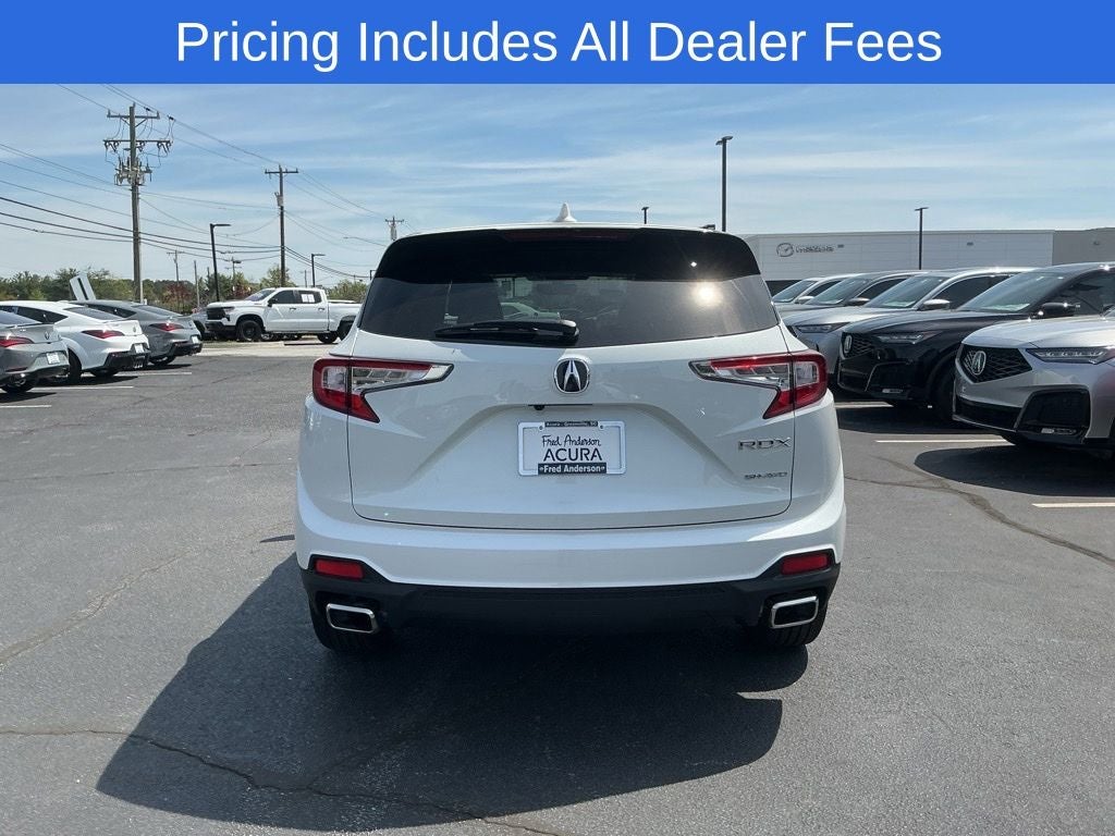2026 Acura RDX Base SH-AWD