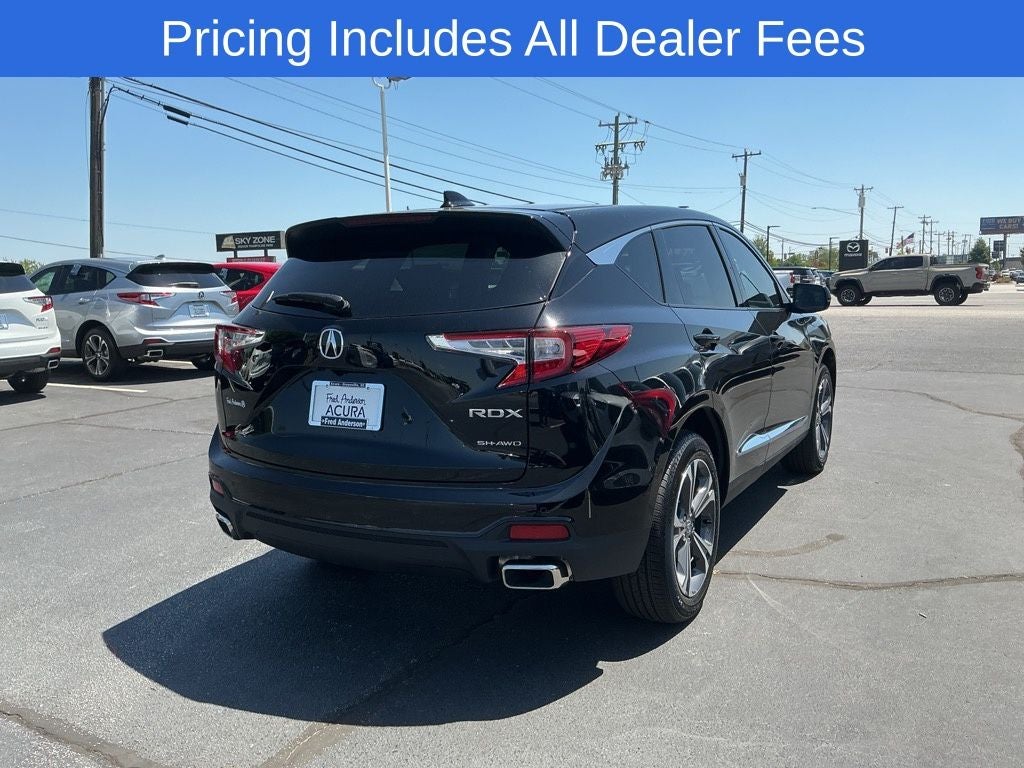 2026 Acura RDX Technology Package SH-AWD