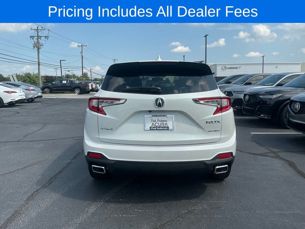 2026 Acura RDX Technology Package SH-AWD