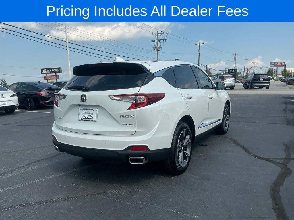2026 Acura RDX Technology Package SH-AWD