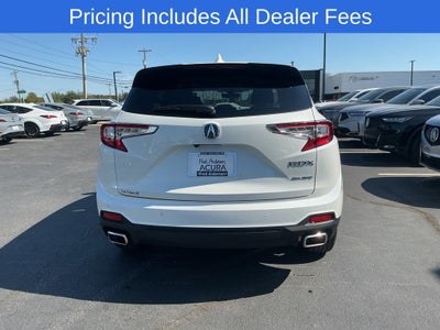 2026 Acura RDX Technology Package SH-AWD