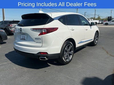 2026 Acura RDX Technology Package SH-AWD