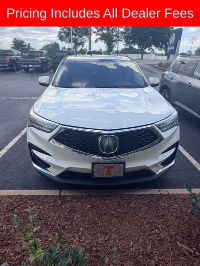 2019 Acura RDX Technology Package SH-AWD