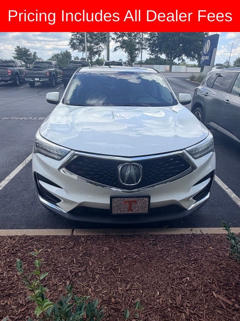2019 Acura RDX Technology Package SH-AWD
