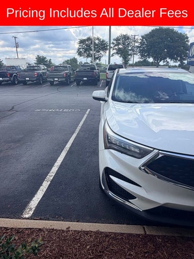 2019 Acura RDX Technology Package SH-AWD