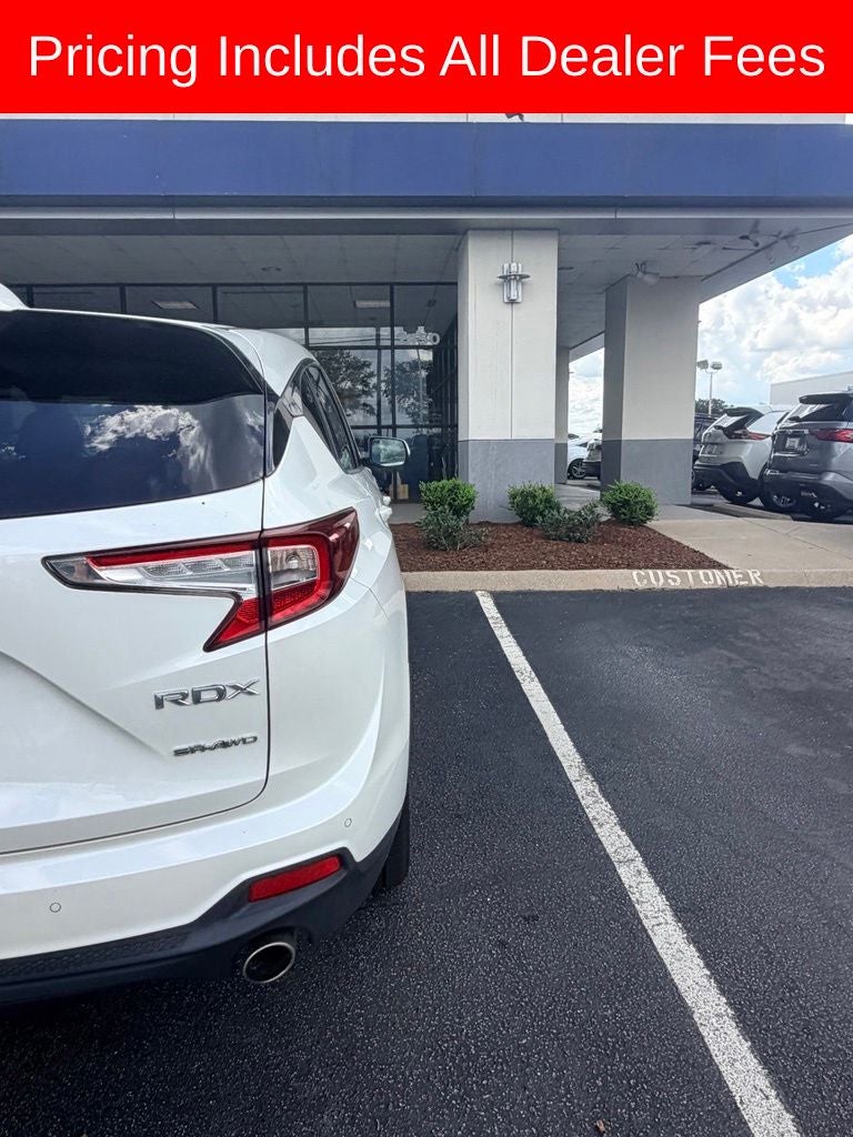 2019 Acura RDX Technology Package SH-AWD