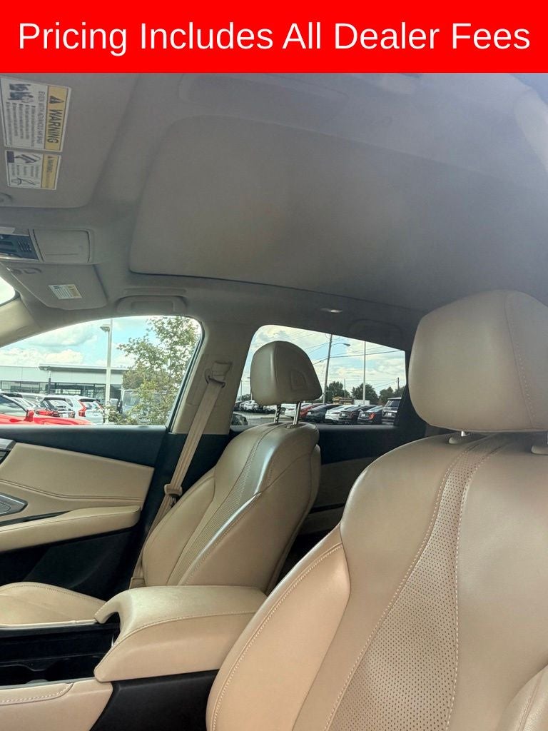 2019 Acura RDX Technology Package SH-AWD