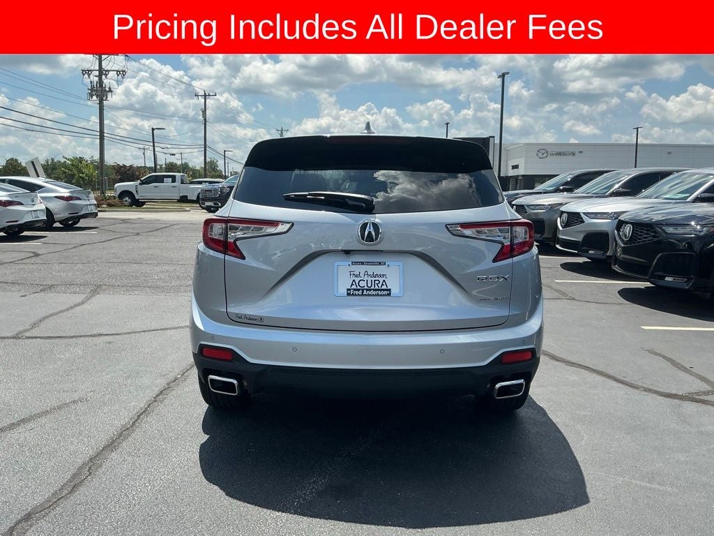 2025 Acura RDX Technology Package SH-AWD