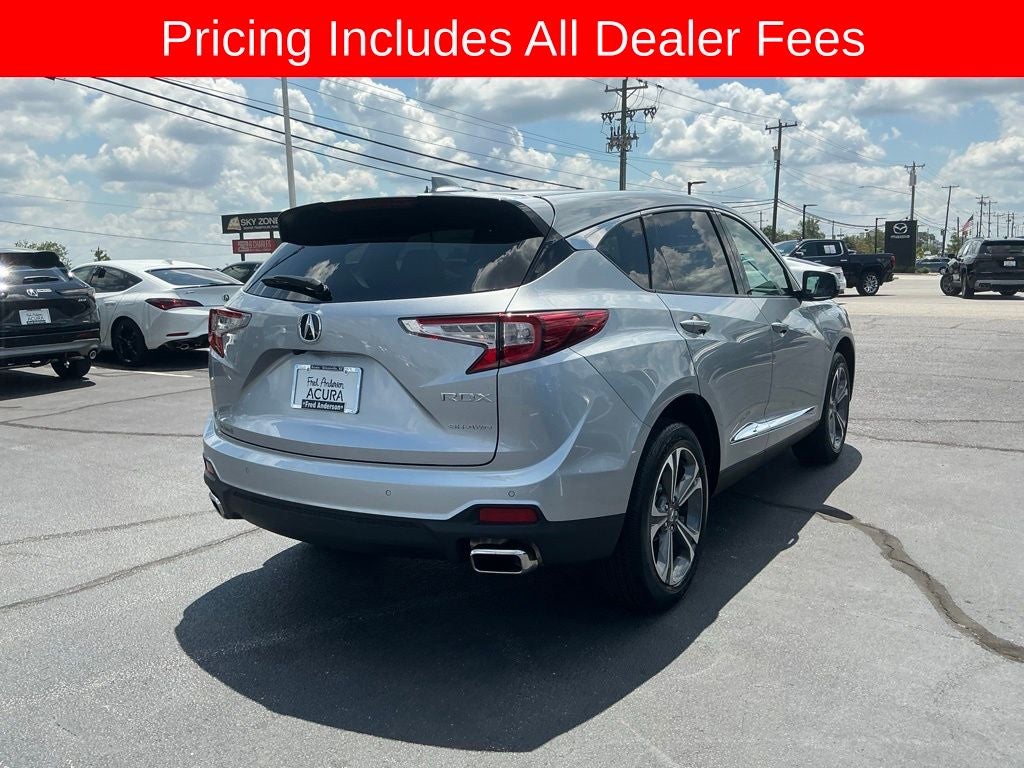2025 Acura RDX Technology Package SH-AWD