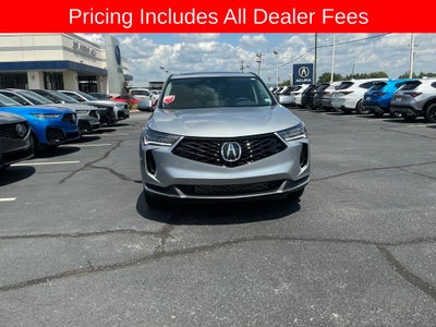 2025 Acura RDX Technology Package SH-AWD
