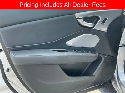 2025 Acura RDX Technology Package SH-AWD