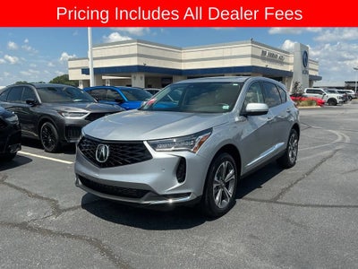 2025 Acura RDX Technology Package SH-AWD