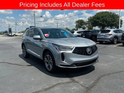 2025 Acura RDX Technology Package SH-AWD