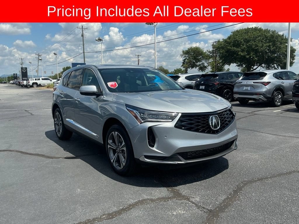 2025 Acura RDX Technology Package SH-AWD