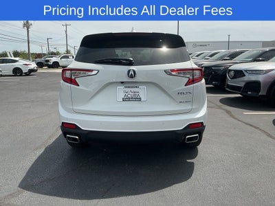 2026 Acura RDX Technology Package SH-AWD
