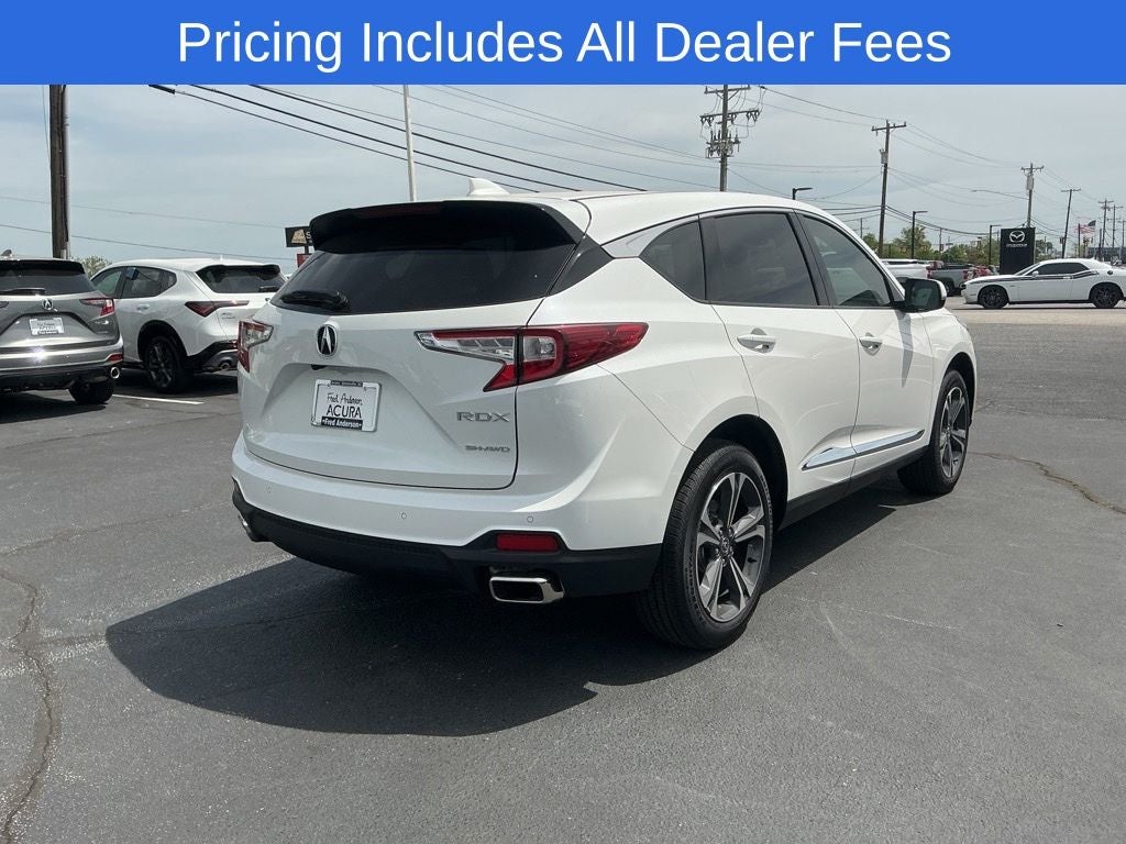2026 Acura RDX Technology Package SH-AWD