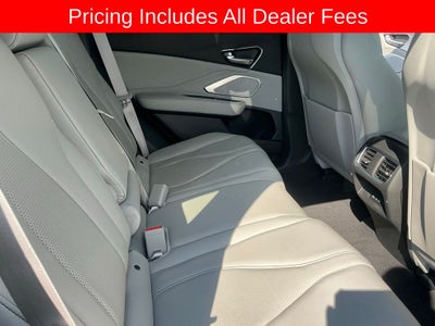 2024 Acura RDX Technology Package SH-AWD