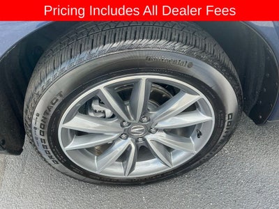 2024 Acura RDX Technology Package SH-AWD