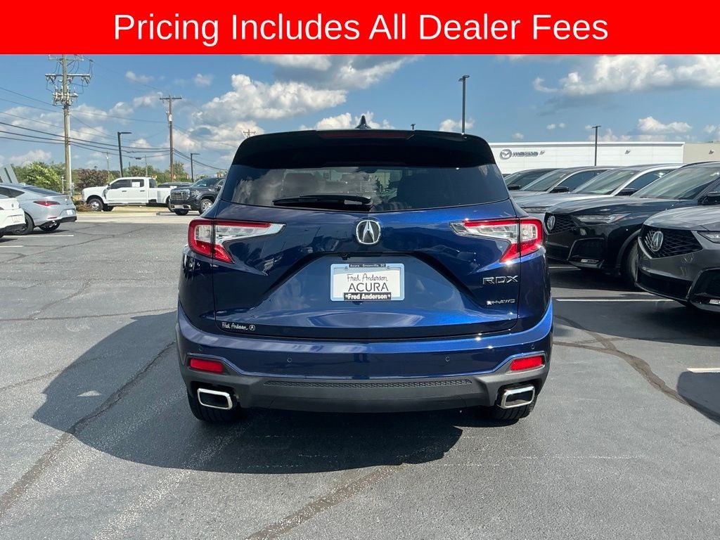 2024 Acura RDX Technology Package SH-AWD