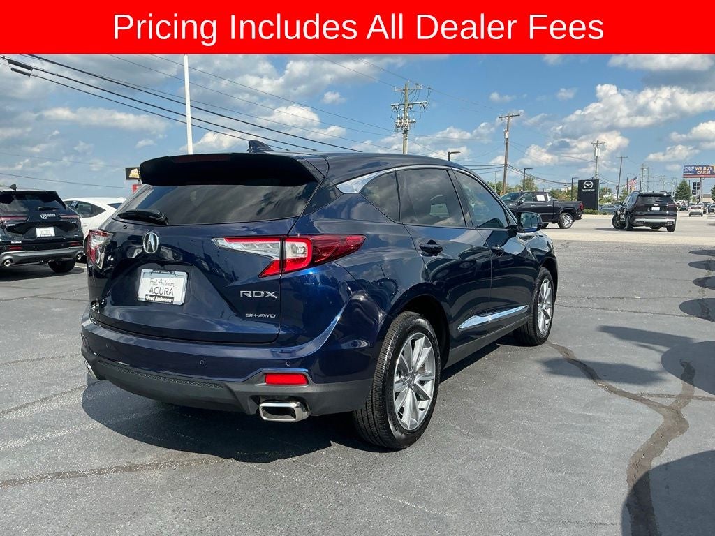 2024 Acura RDX Technology Package SH-AWD