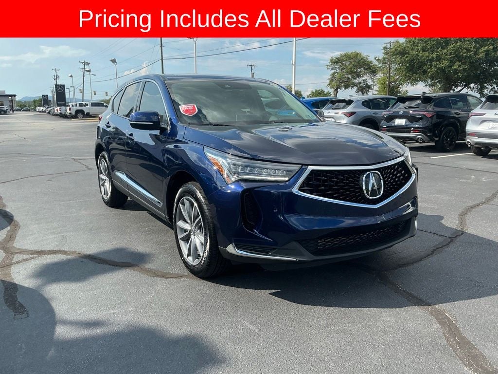 2024 Acura RDX Technology Package SH-AWD