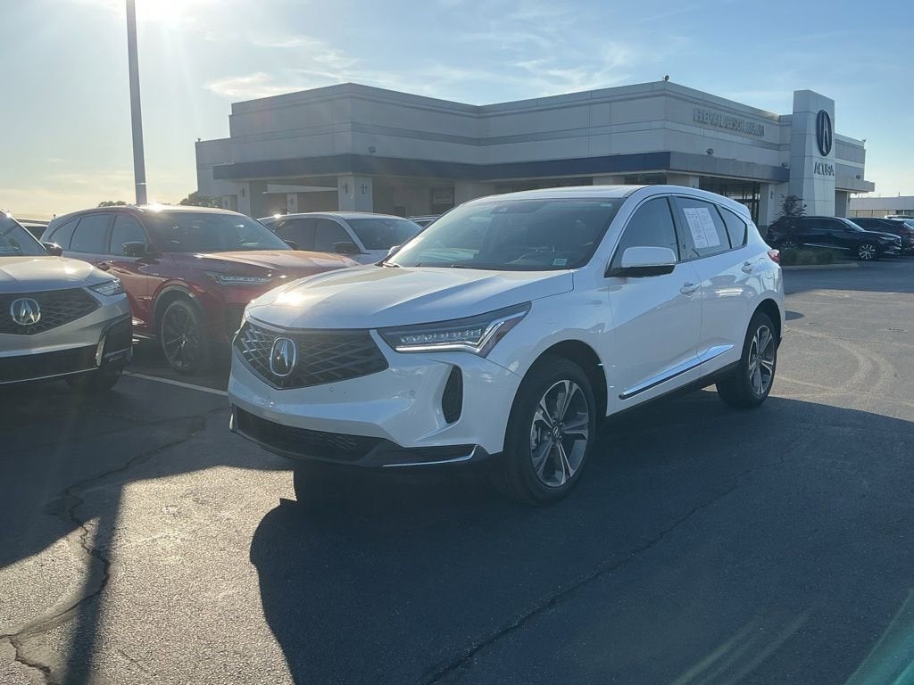 2025 Acura RDX Technology Package SH-AWD