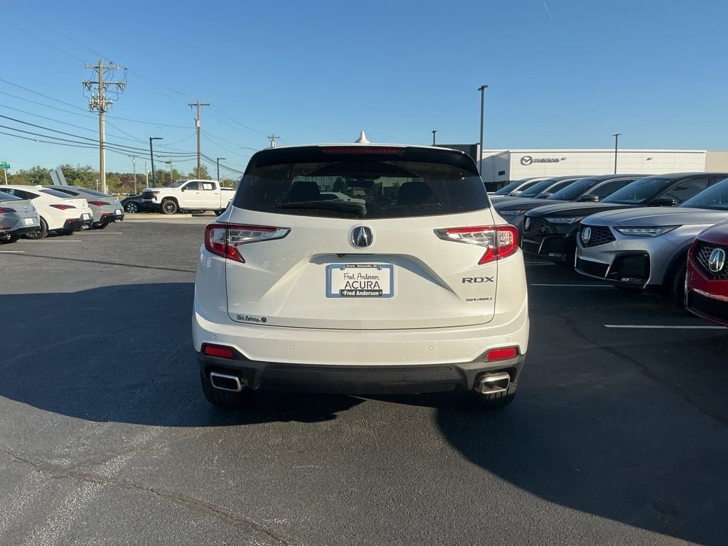 2025 Acura RDX Technology Package SH-AWD