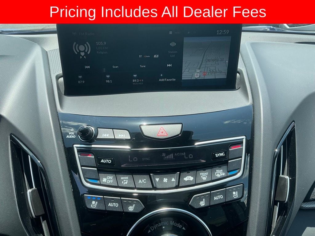 2025 Acura RDX A-Spec Package SH-AWD