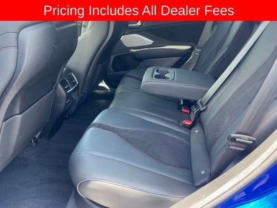 2025 Acura RDX A-Spec Package SH-AWD