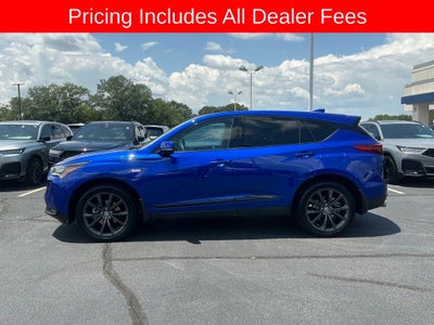 2025 Acura RDX A-Spec Package SH-AWD