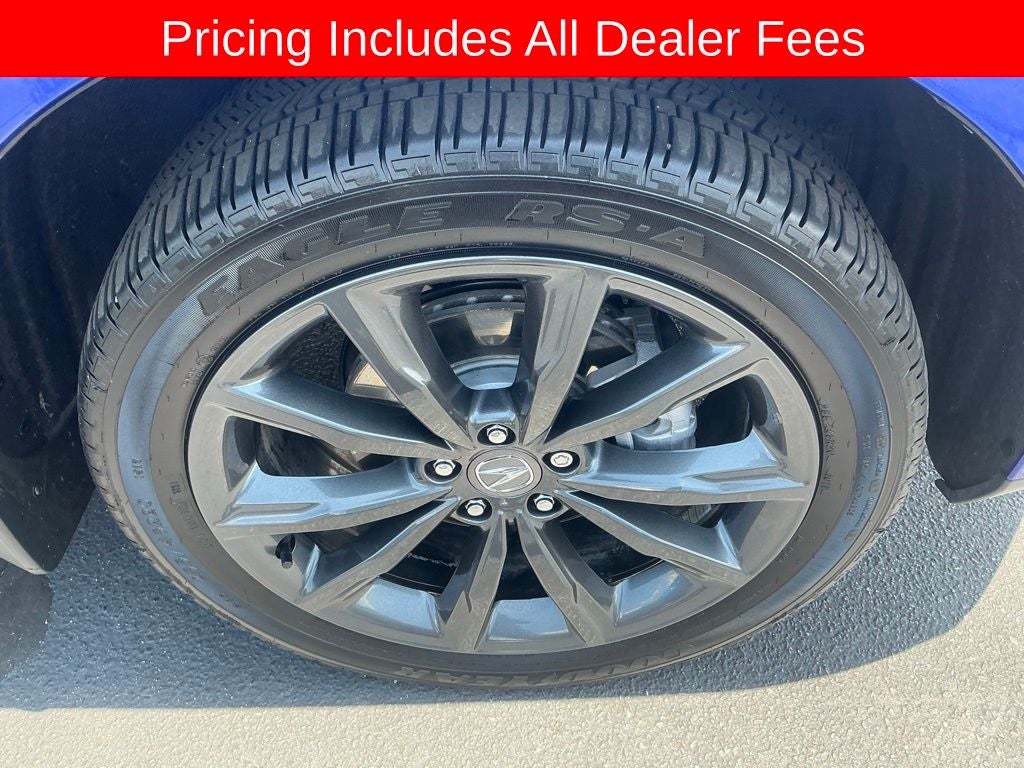 2025 Acura RDX A-Spec Package SH-AWD