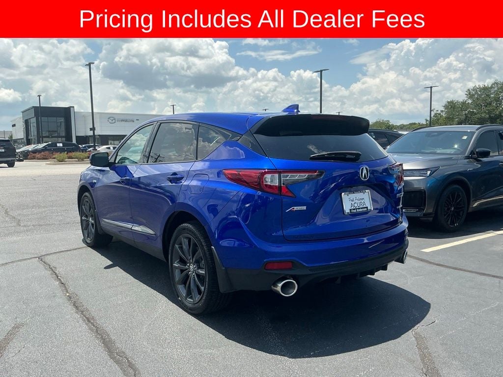 2025 Acura RDX A-Spec Package SH-AWD