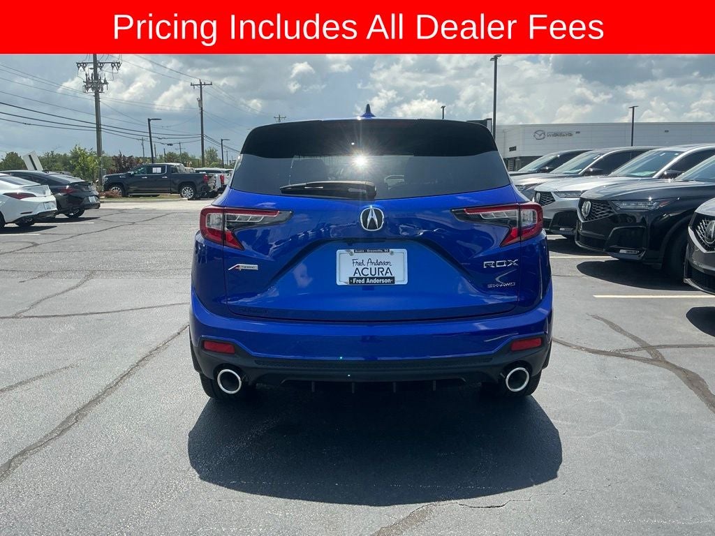 2025 Acura RDX A-Spec Package SH-AWD