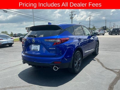 2025 Acura RDX A-Spec Package SH-AWD